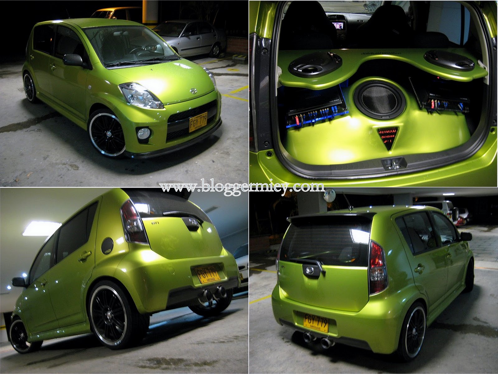 Toyota passo тюнинг